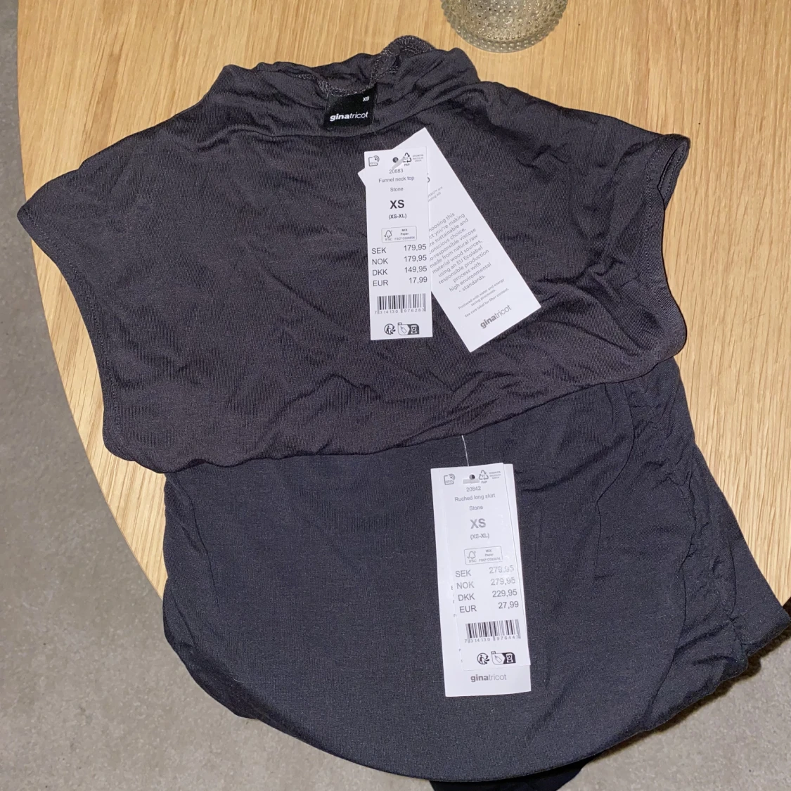 SOFT TOUCH SET TOPP + KJOL