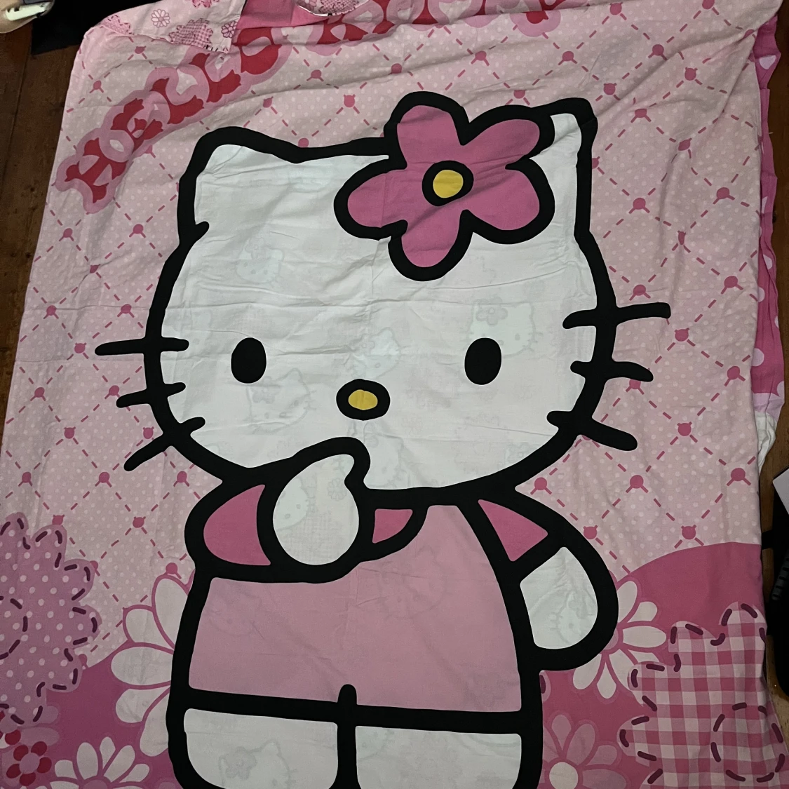 Hello kitty påslakan - 90