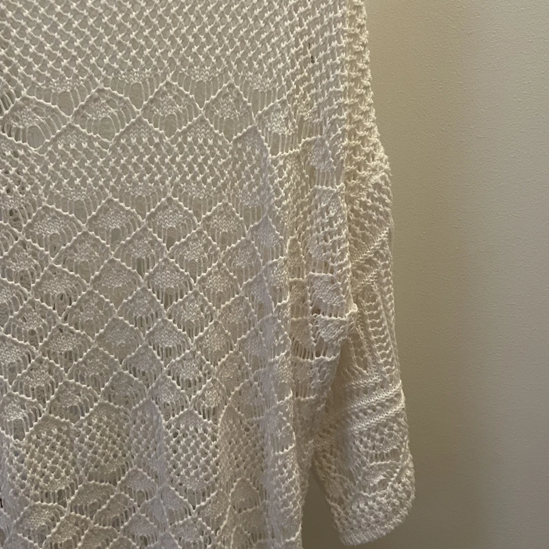 Stickad tröja/bikini pullover 