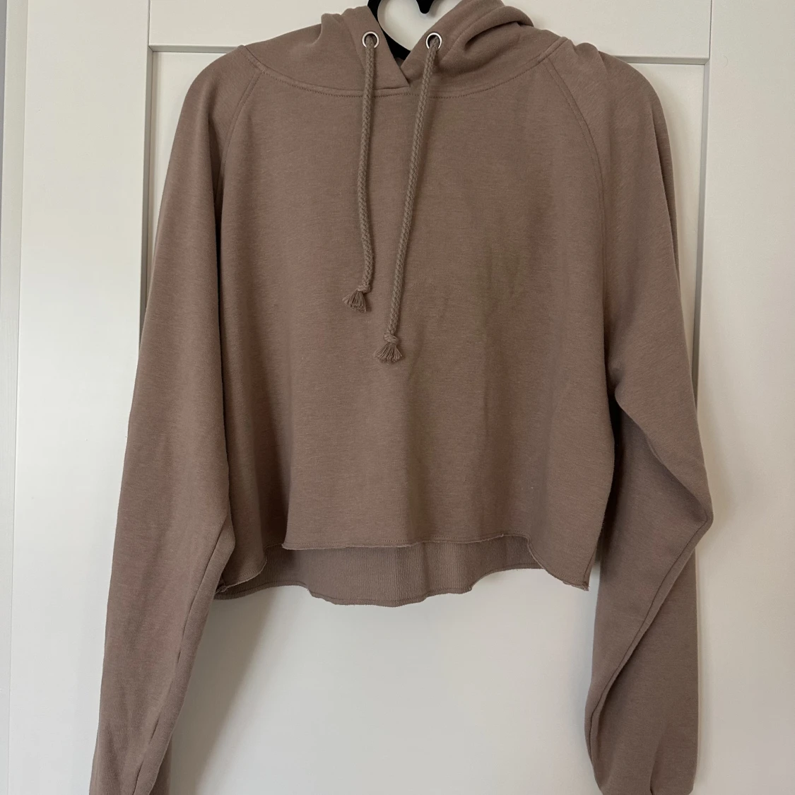 croppad hoodie  - 90