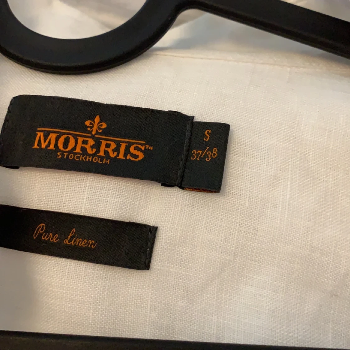 Morris linne skjorta  - 90