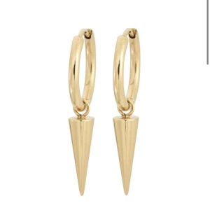 Edblad Peak Hoops Guld - Säljer dessa jätte trendiga örhänge som inte kommer till någon användning längre