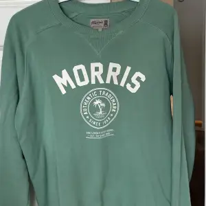 Ljus grön Morris tröja Fint skick Storlek s, men passar även M.  90kr