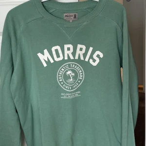 Morris tröja - Ljus grön Morris tröja Fint skick Storlek s, men passar även M.  90kr