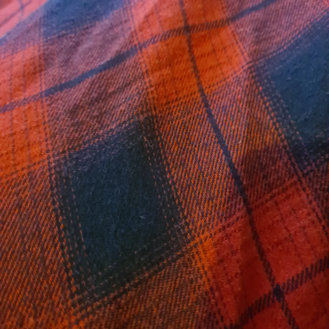 Röd svart kjol  - 91