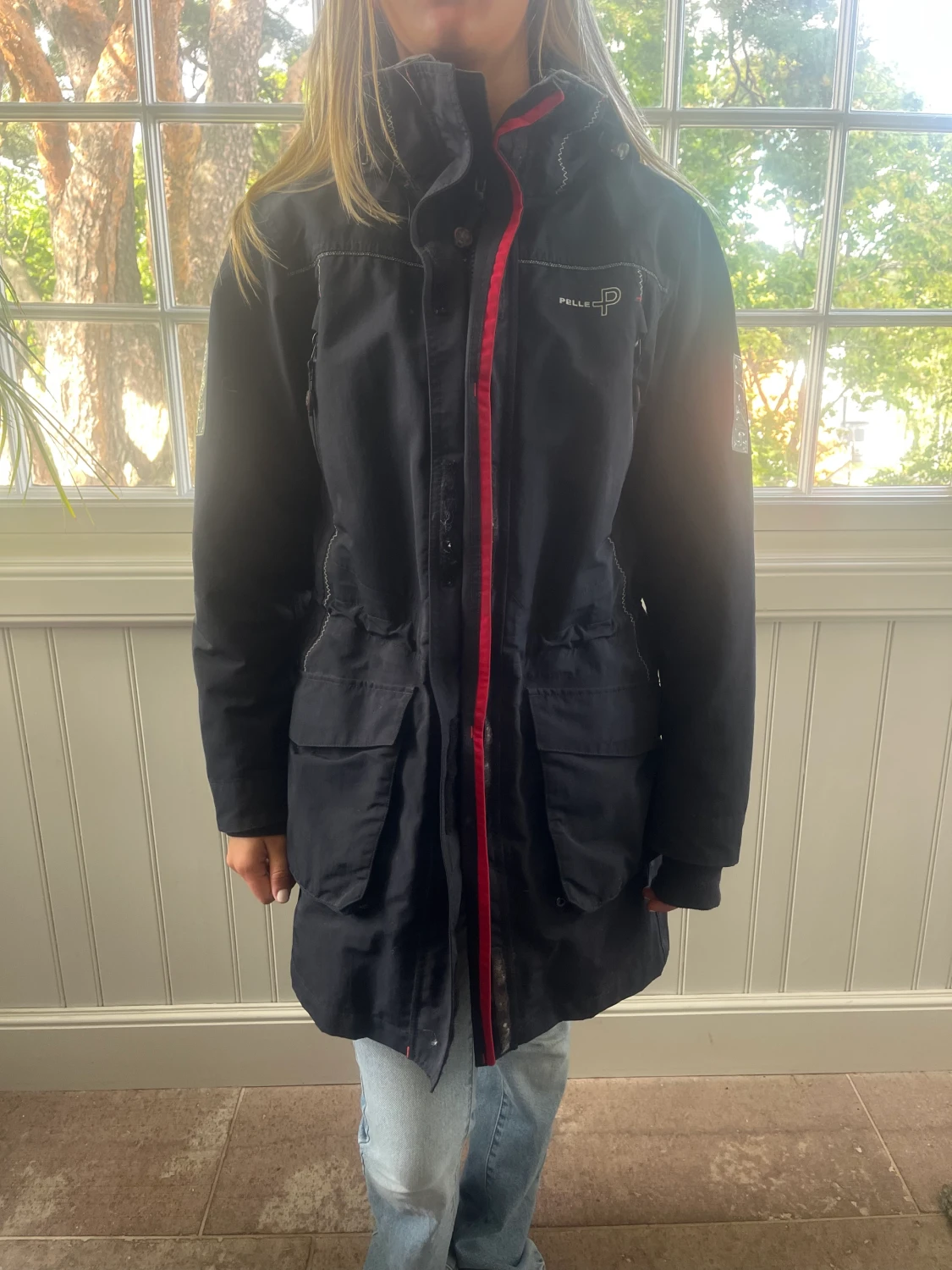 Regntålig jacka från Pelle P - 90