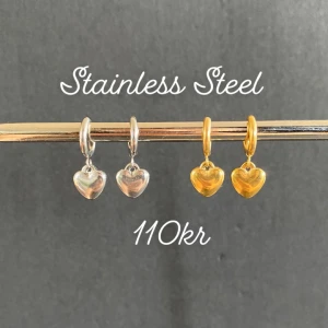 Örhängen  - Rostar inte❤️ frakt 15kr 