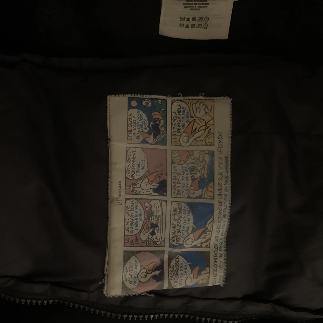 Äkta Moncler jacka - 90