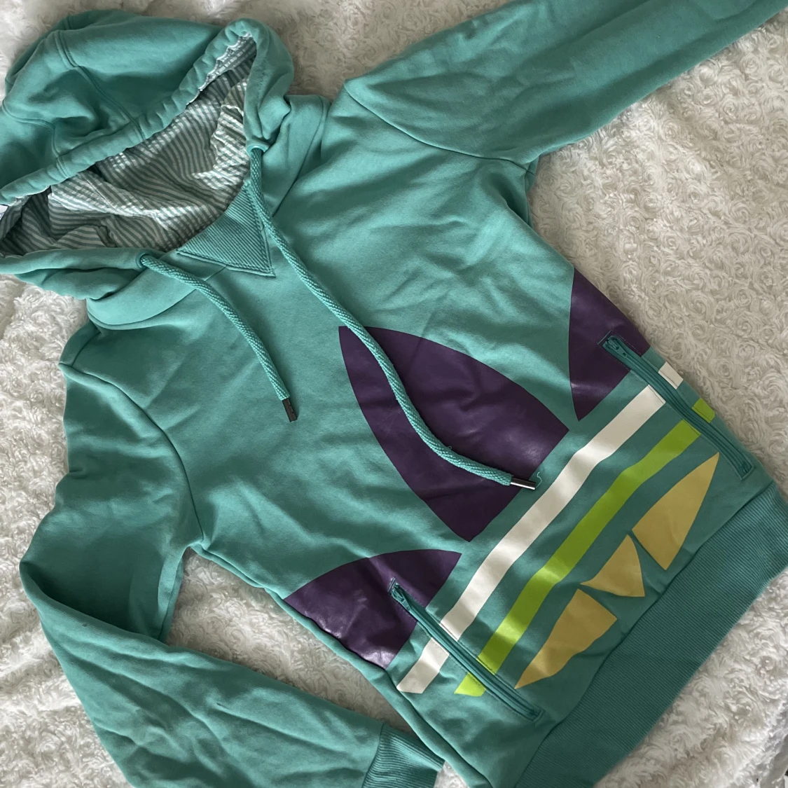 Vintage adidas hoodie  - 91