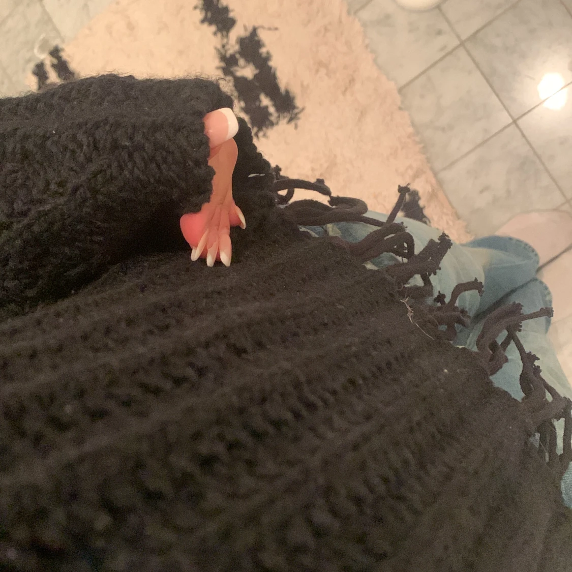 Stickad tröja  - 90