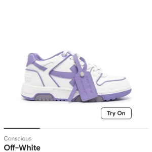 Off White skor - Tänkte kolla om de finns intresse att köpa dessa skor då jag inte använder mina fråga gärna om fler bilder