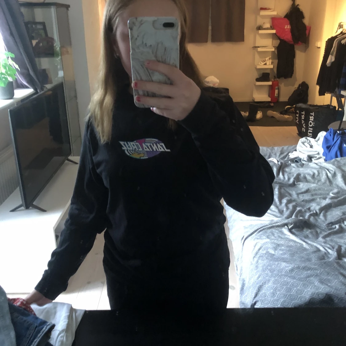 Santa Cruz långärmad T-shirt  - 90