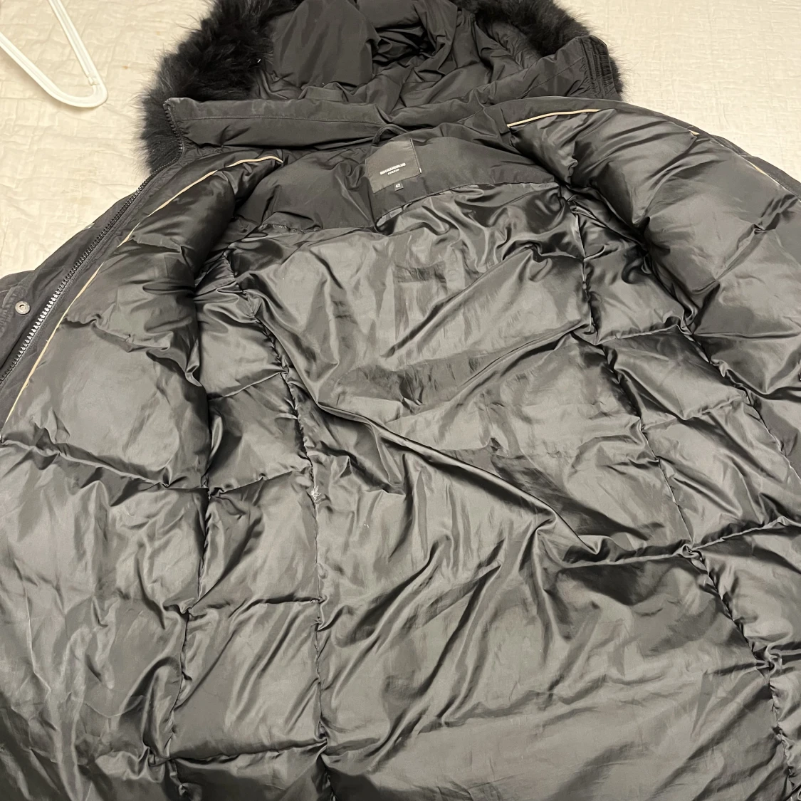 Svart rockandblue jacka - 90