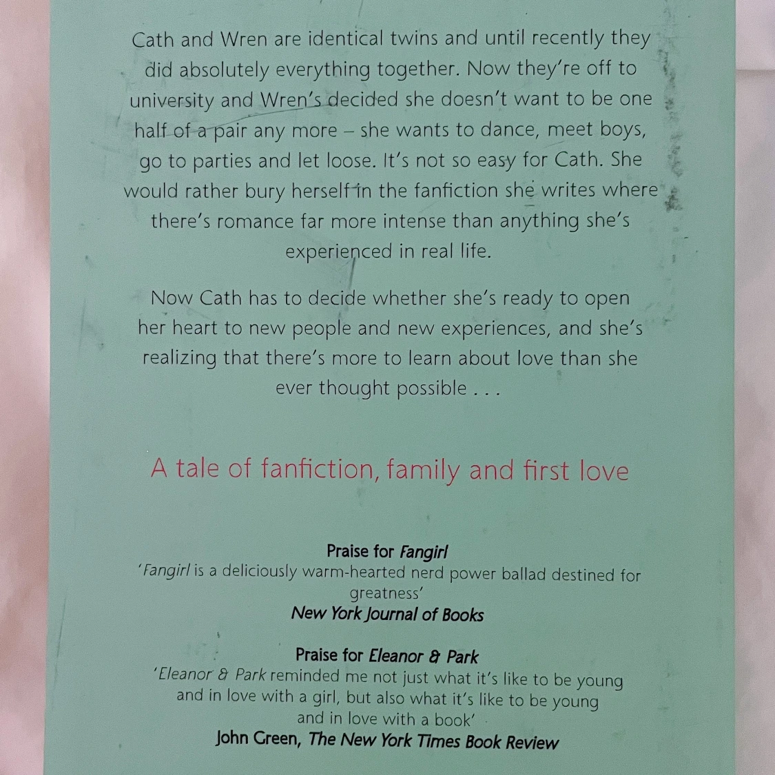 ”Fangirl” av Rainbow Rowell - 90