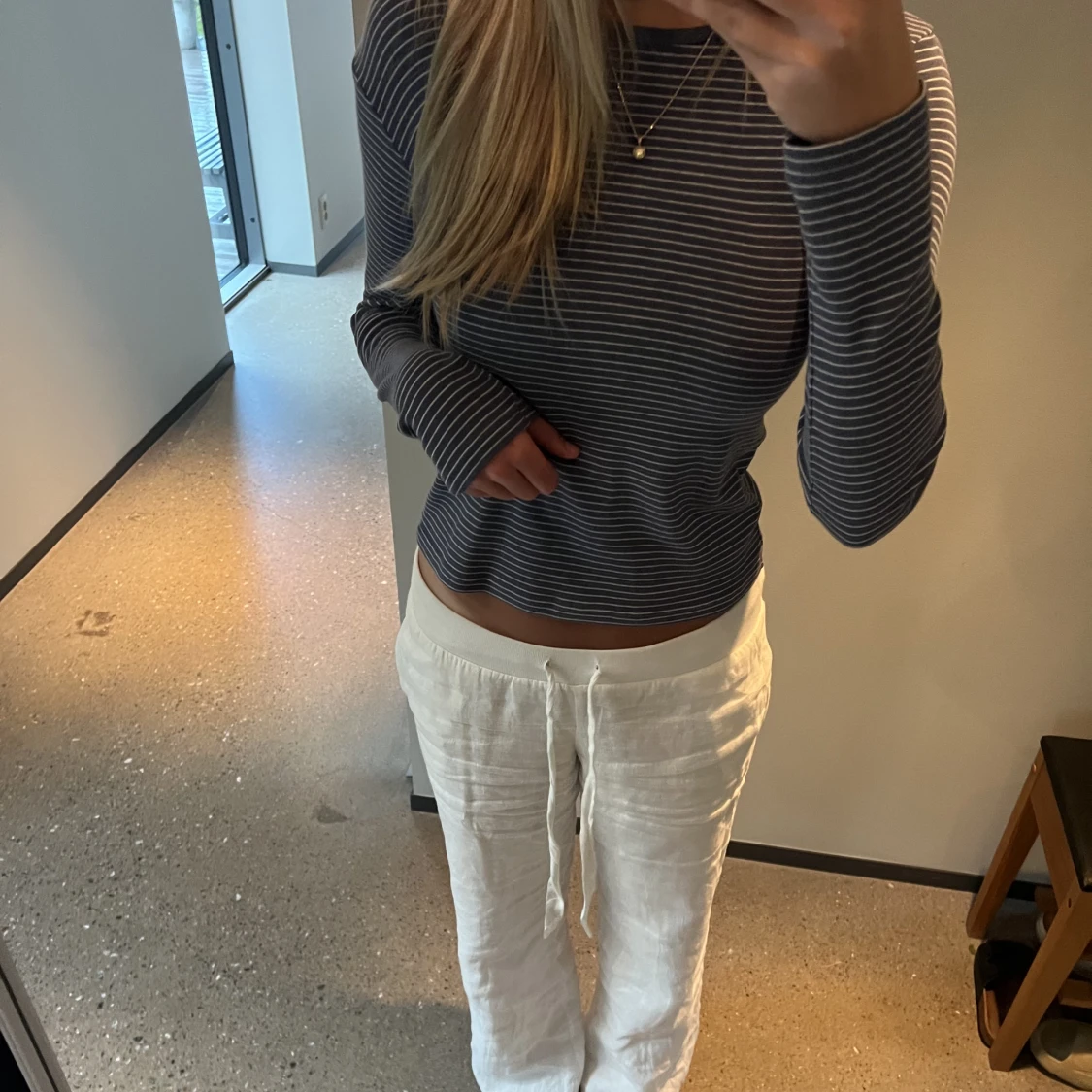 Långärmad tröja  - 90