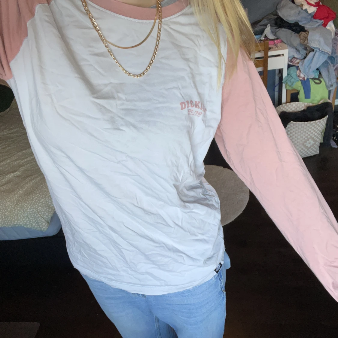 Långärmad dickies tröja