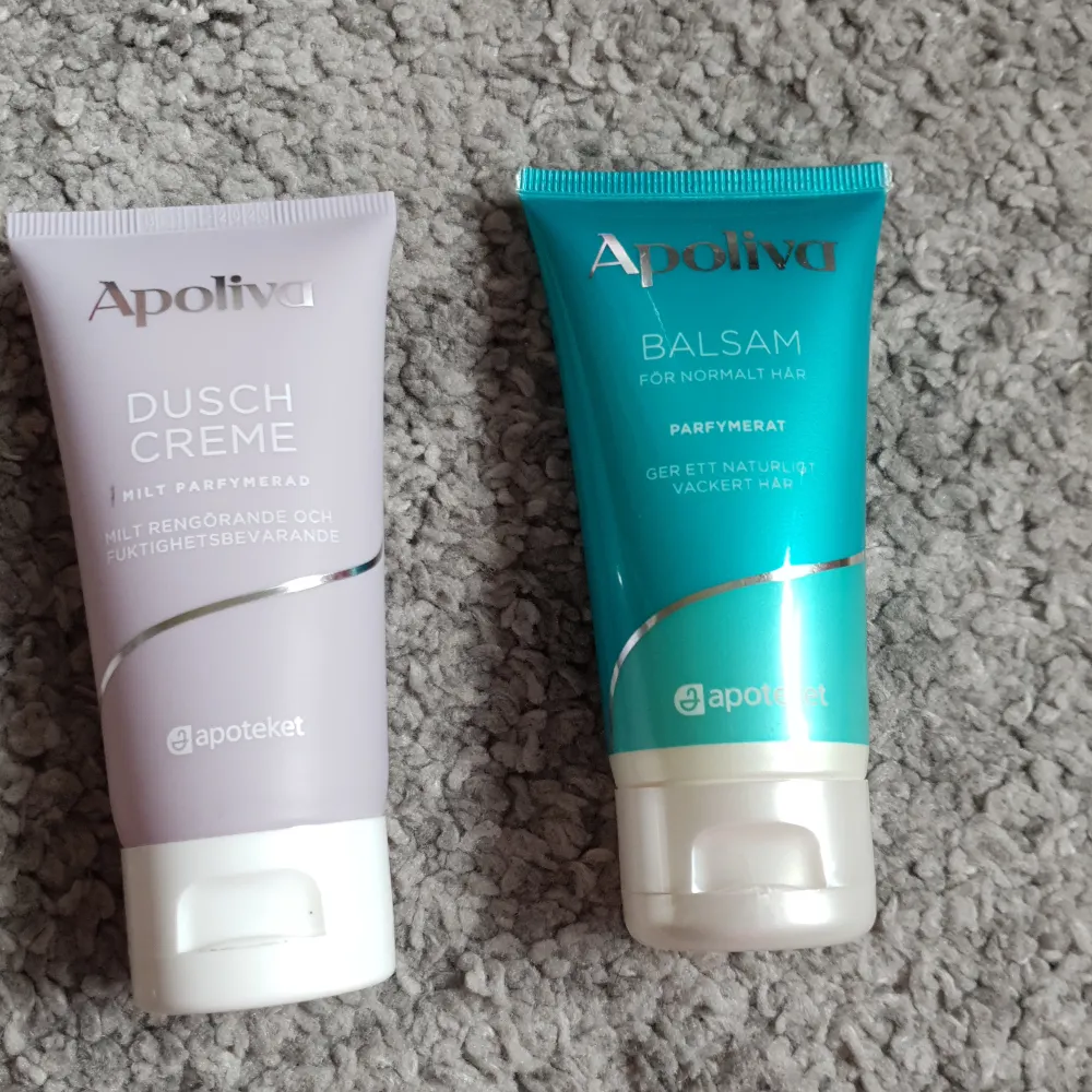 Balsam och dusch creme, perfekt till resor eller hemma💖 invända, kontakta vid intresse och pris diskuteras ❤️. Muu.