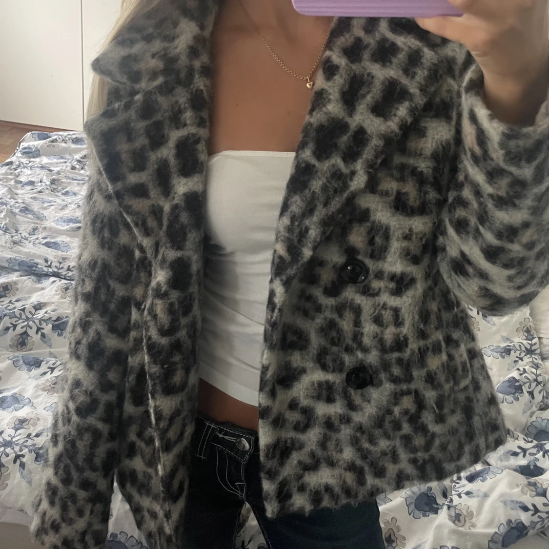 Part Two dubbelknäppt jacka