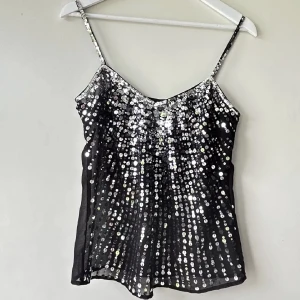 Glitter topp - Linne