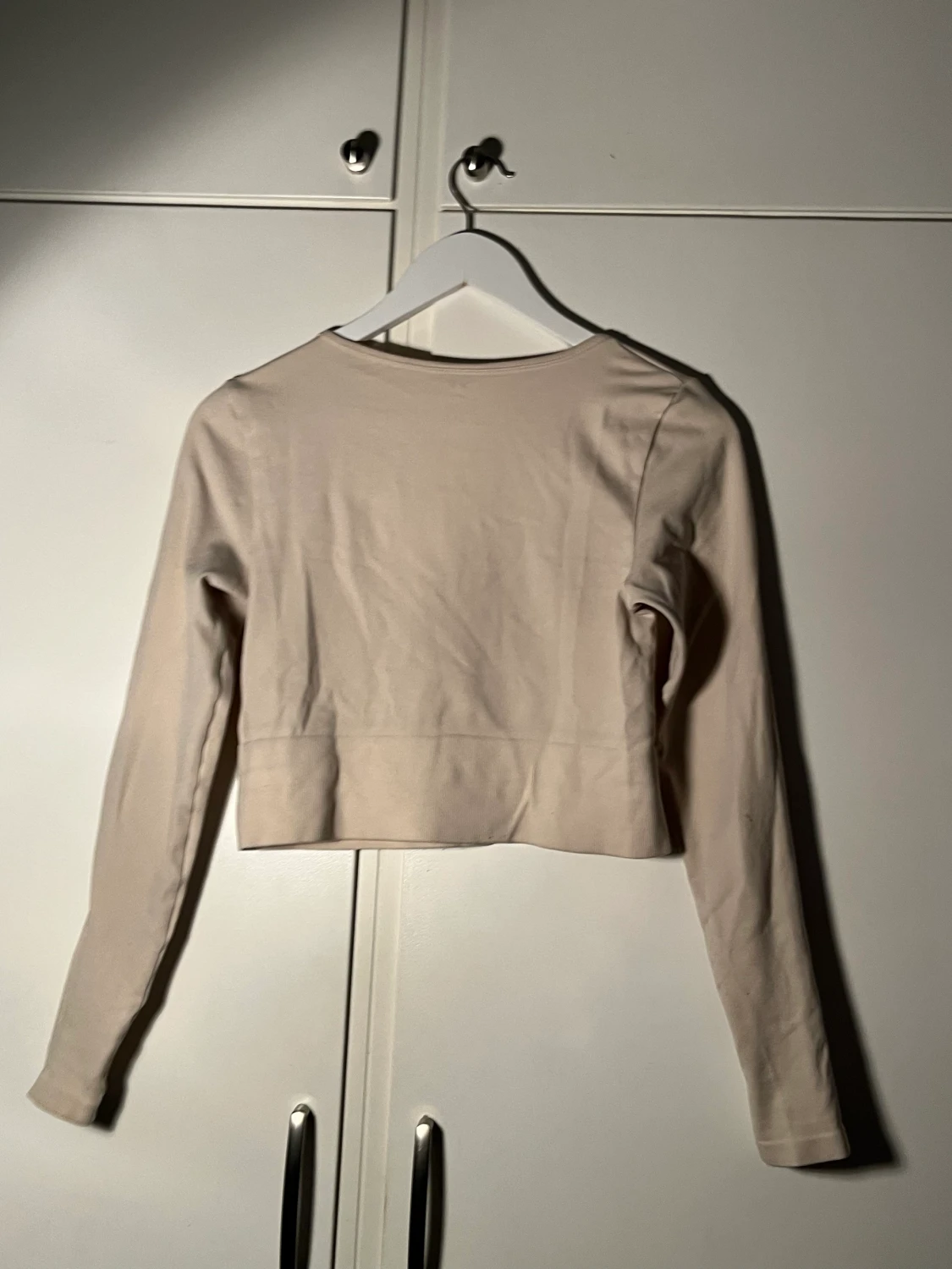 Beige träningströja - 90