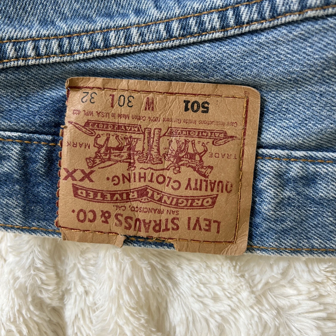 501 Levin jeans  - 91