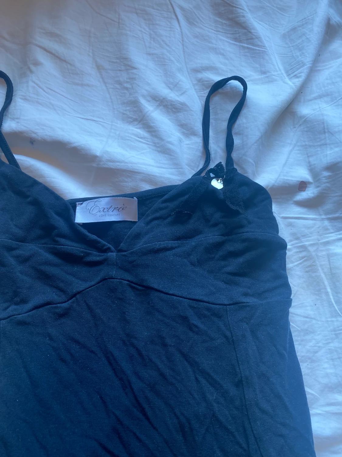 Black tank top  - 90