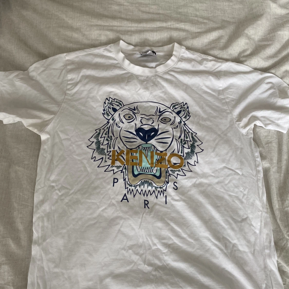 Vit Kenzo T-shirt - 90