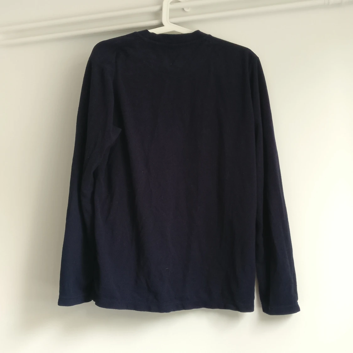 Marinblå vardagsfleece - 90