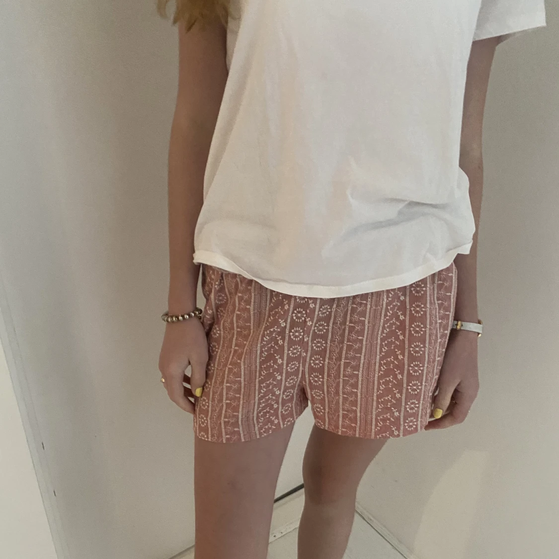 Shorts med broderi💓