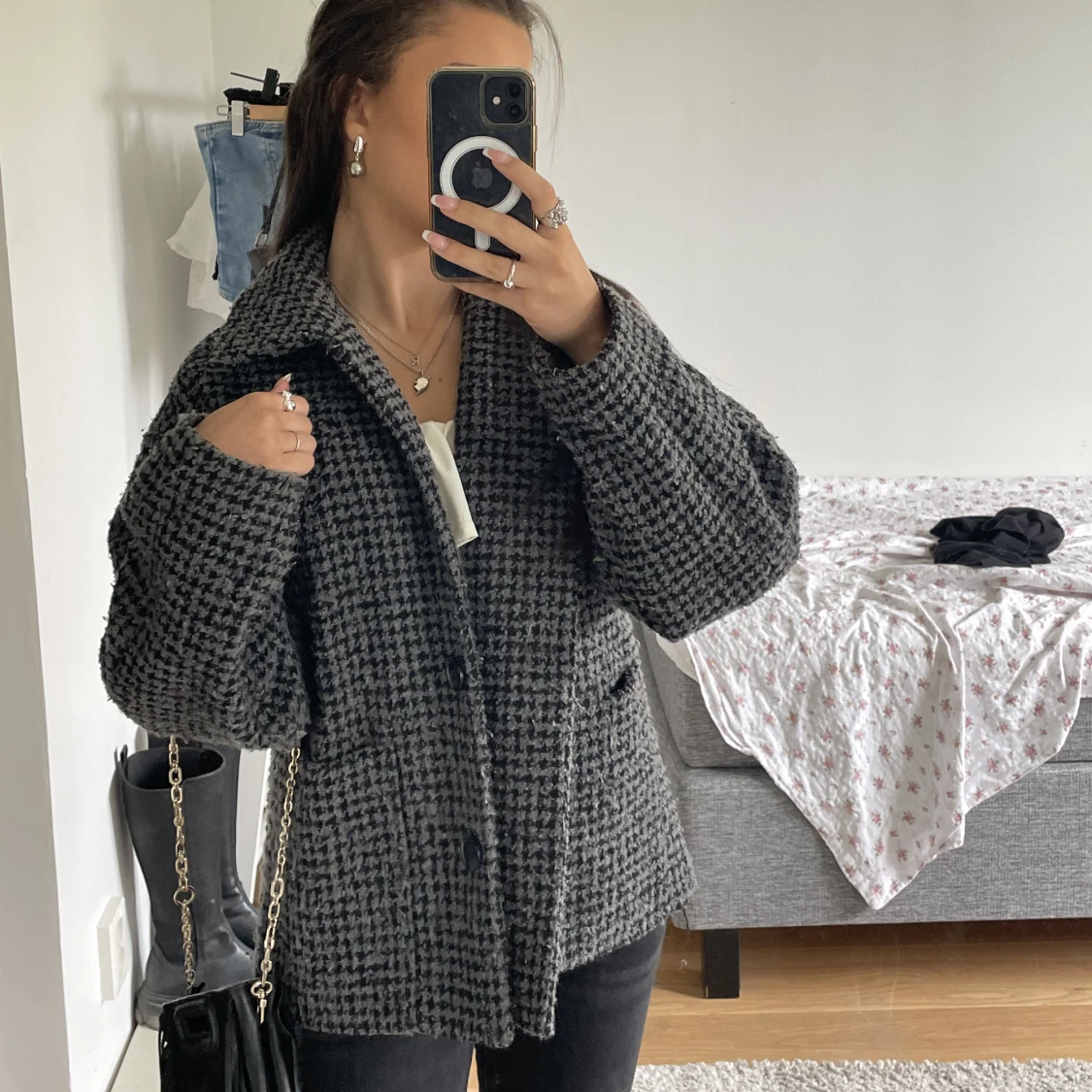 Höstkappa från monki  - 90