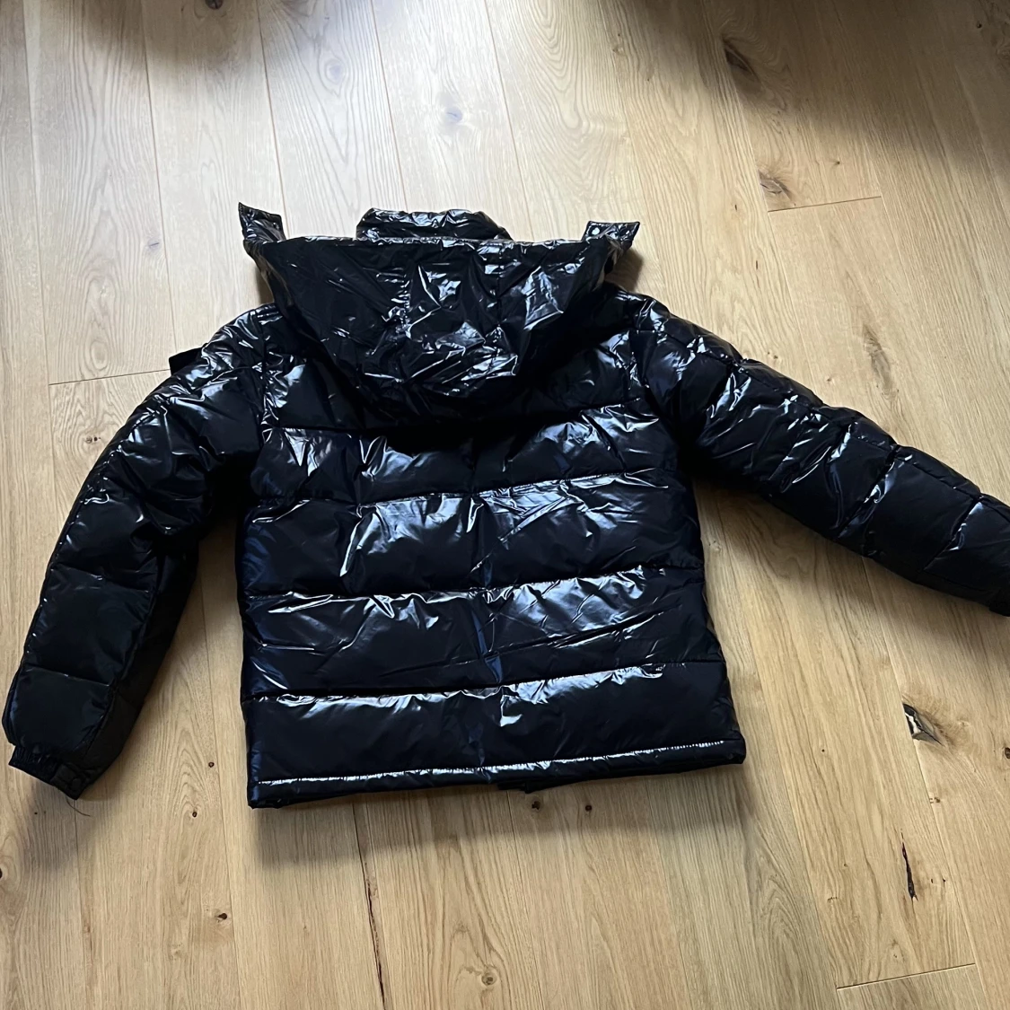 Svart vinterjacka  - 90