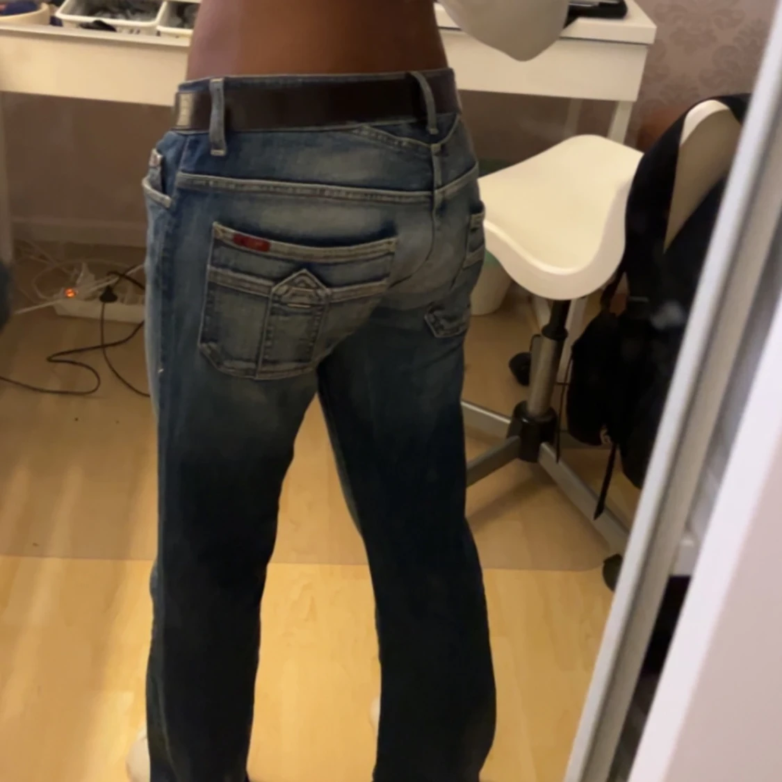 Lågmidjade jeans - 91