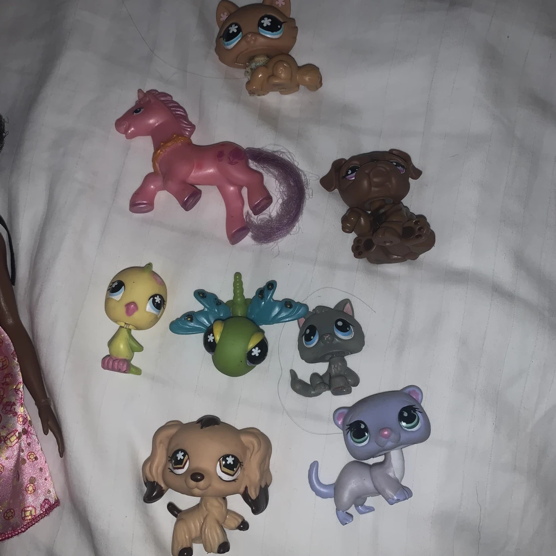 Barbie, littlest pet shop, my little pony - 91