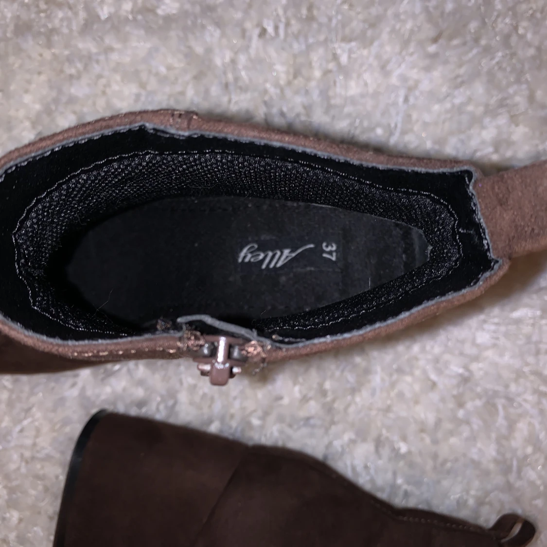 Bruna Klackaskor - 90