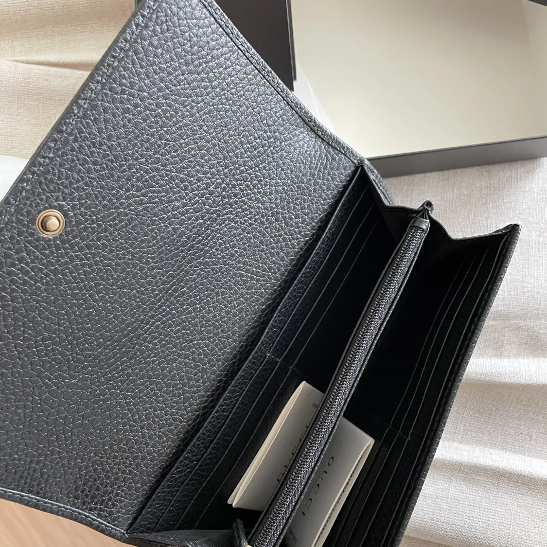 Äkta Gucciplånbok  - 91