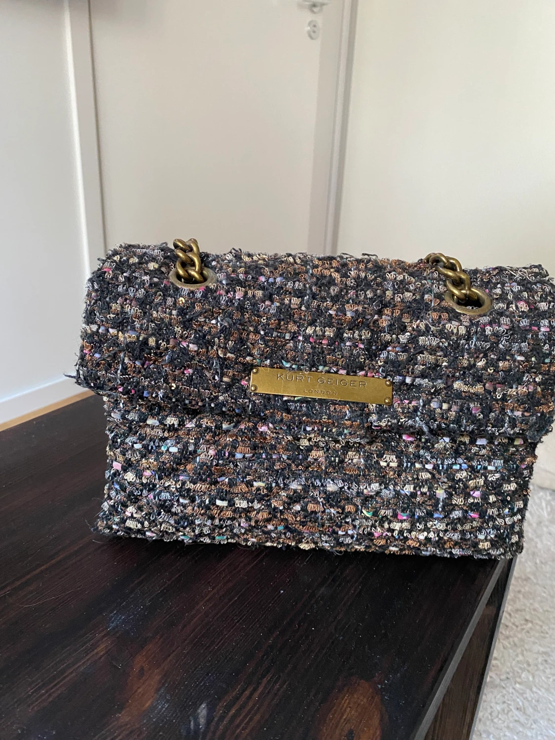 kurt Gieger väska medium  - 90