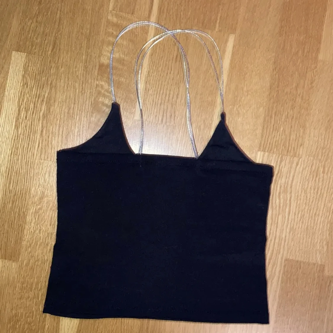 Miss Sixty topp med silver band och glitter 🩶 - 91