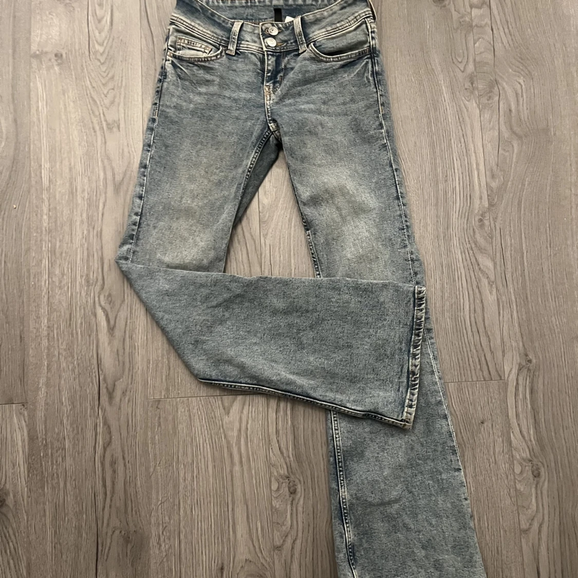 Lågmidjade jeans  - 90