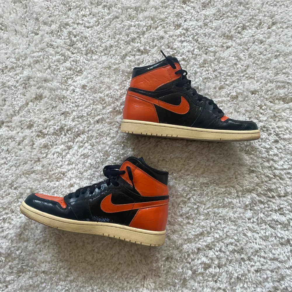 Jordan 1 Shattered Backboard 3.0 Storlek 43 endast skorna. Skor.