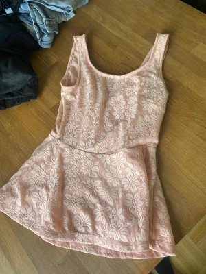 Blus - Blus med spetstyg