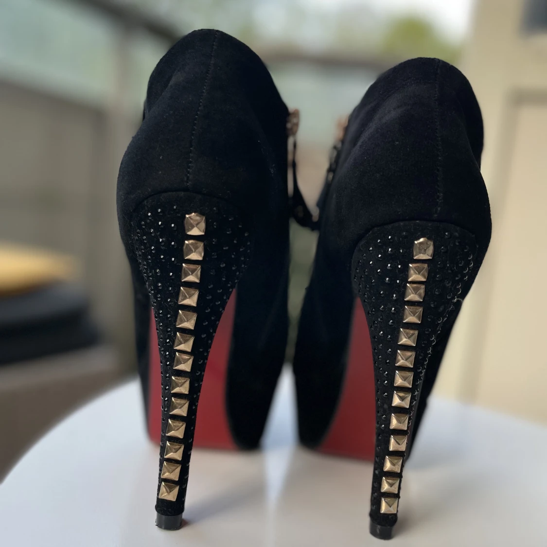 Platå klackar i stl 35