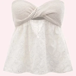 Tub topp  - Säljer min helt nya topp ifrån Shein. (LAPPEN KVAR) Jätte fin men den satt inte så bra på mig.  Nypris 100kr. 