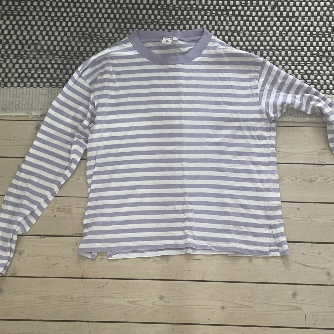 Monki randig långärmad tröja