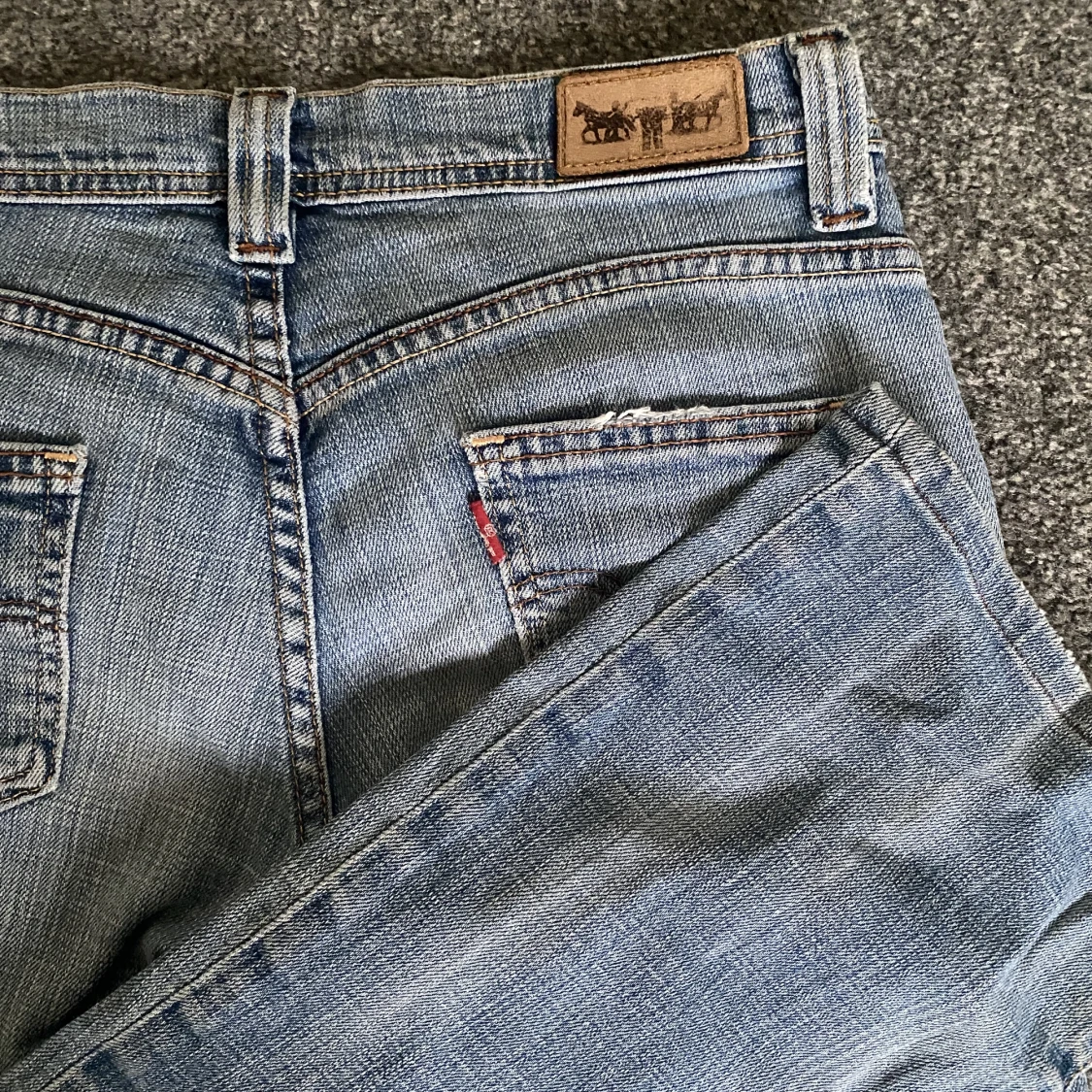 Lågmidjade Levis Jeans - 91