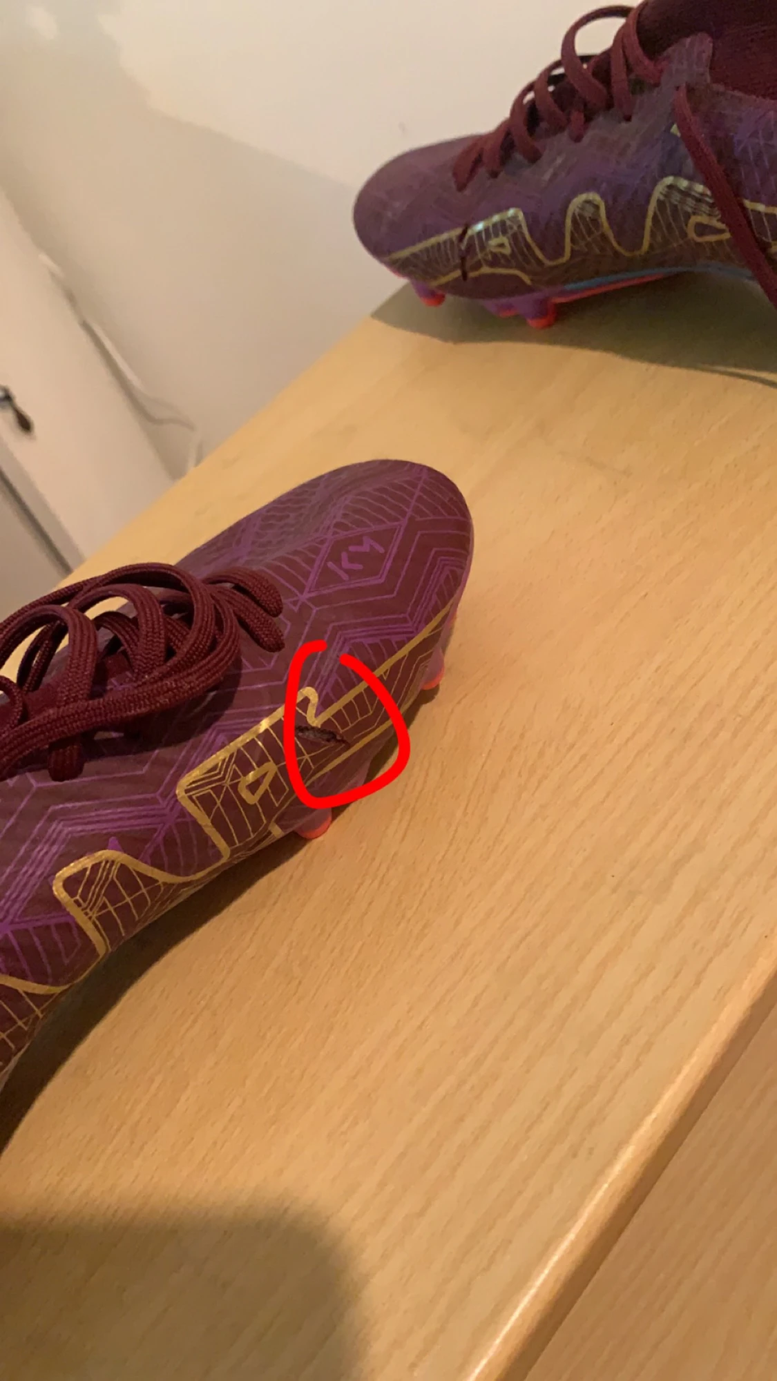 Kylian Mbappe fotball skor AIR - 90