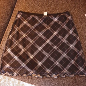 Rutig kjol - Kjol från hm