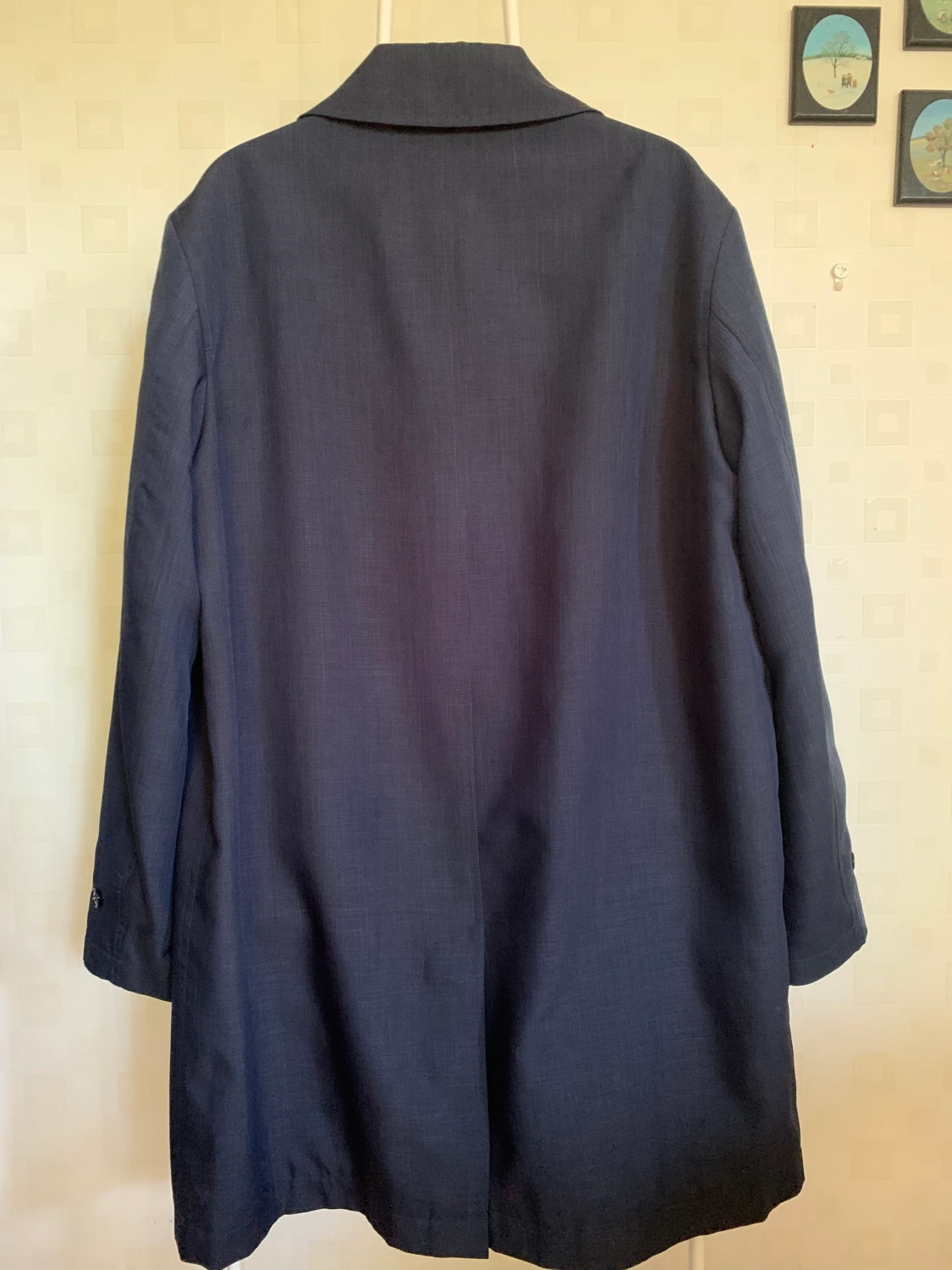 Arket - Mörkblå Rock storlek 54 - 90