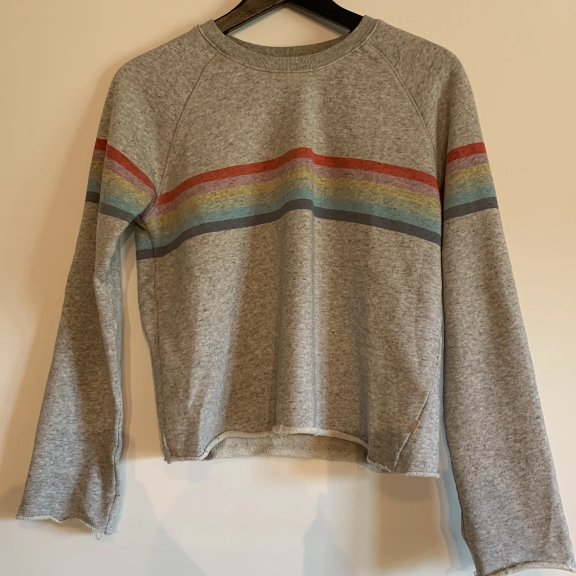 Randig tjocktröja från Levis