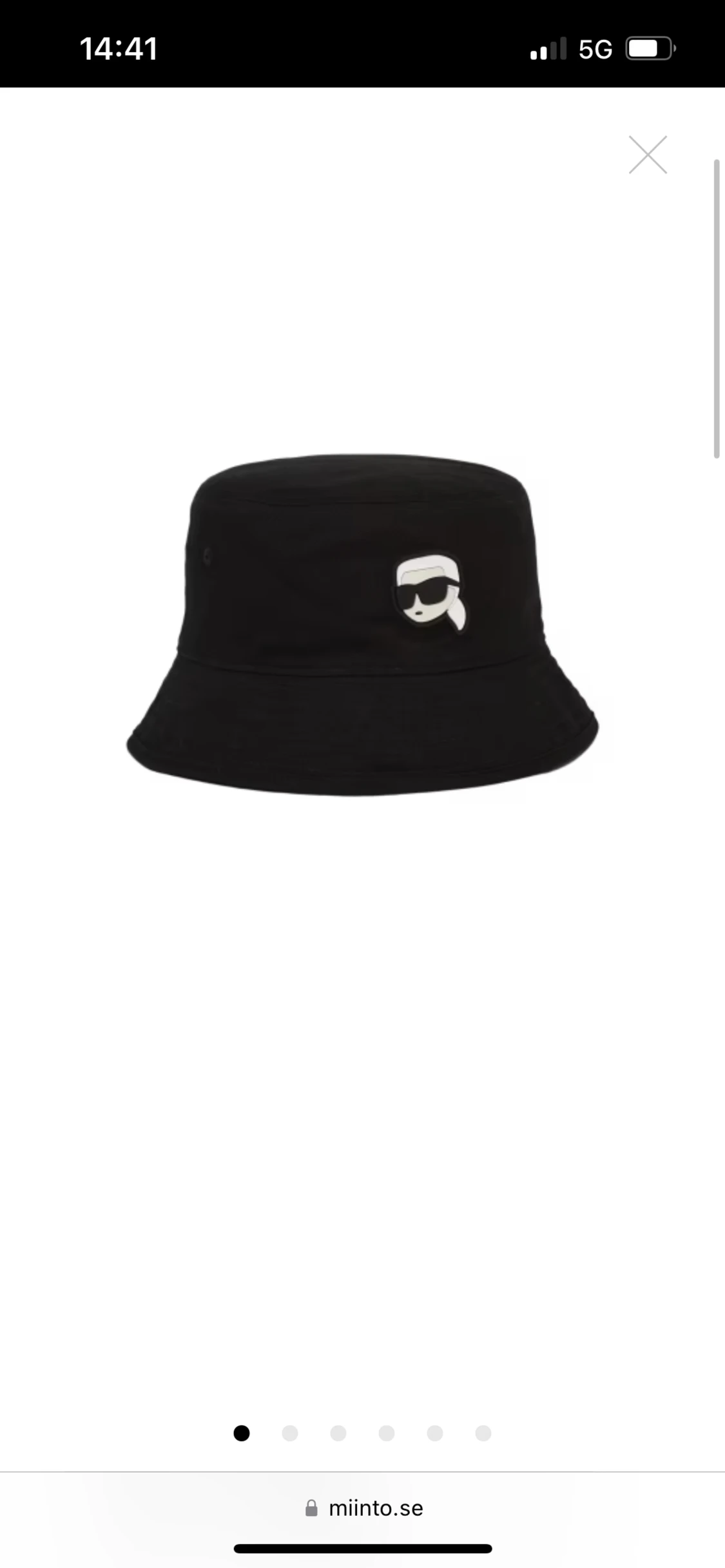 Karl Lagerfeld Buckethat & Hugo Boss väst Dam