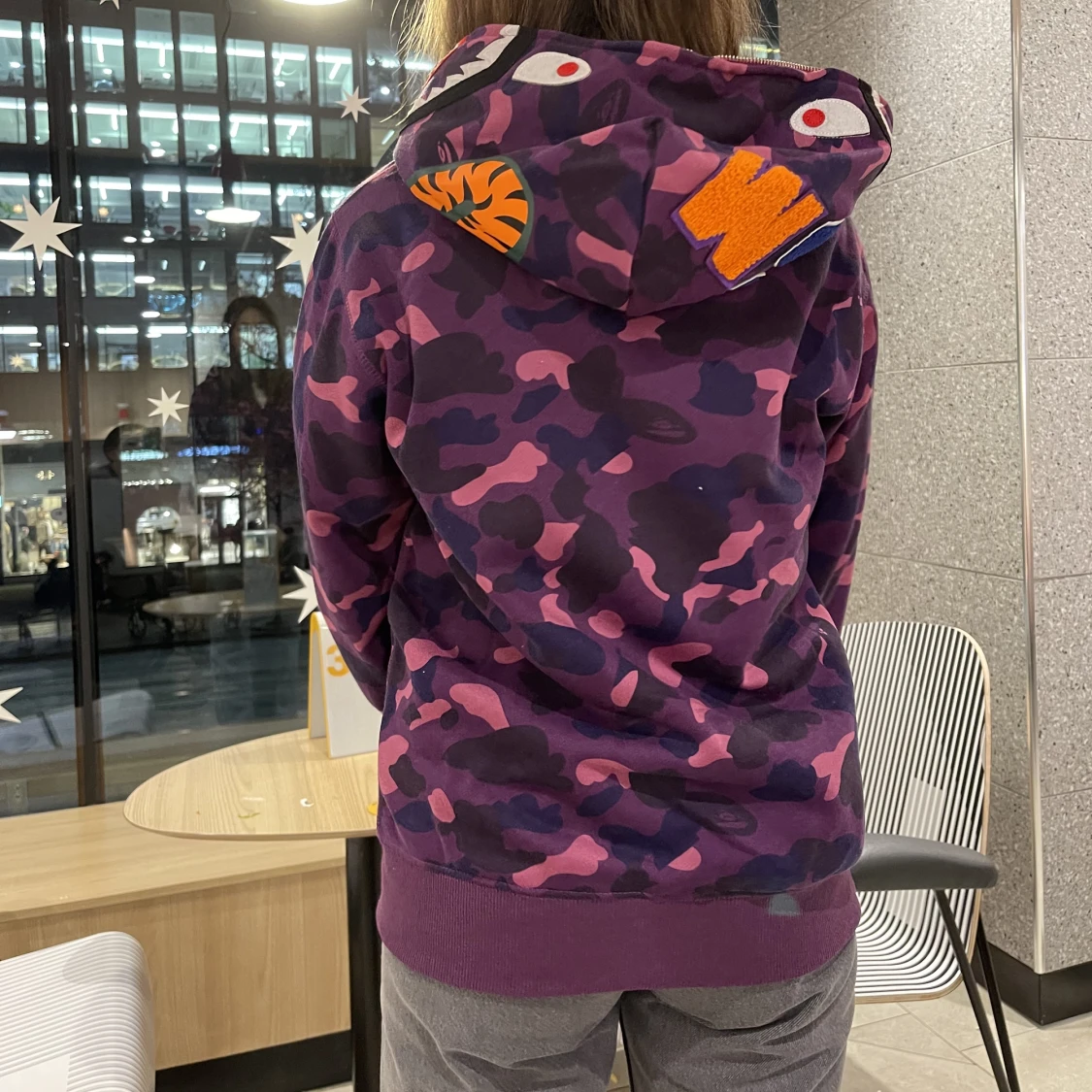 Bape hoodie - 90